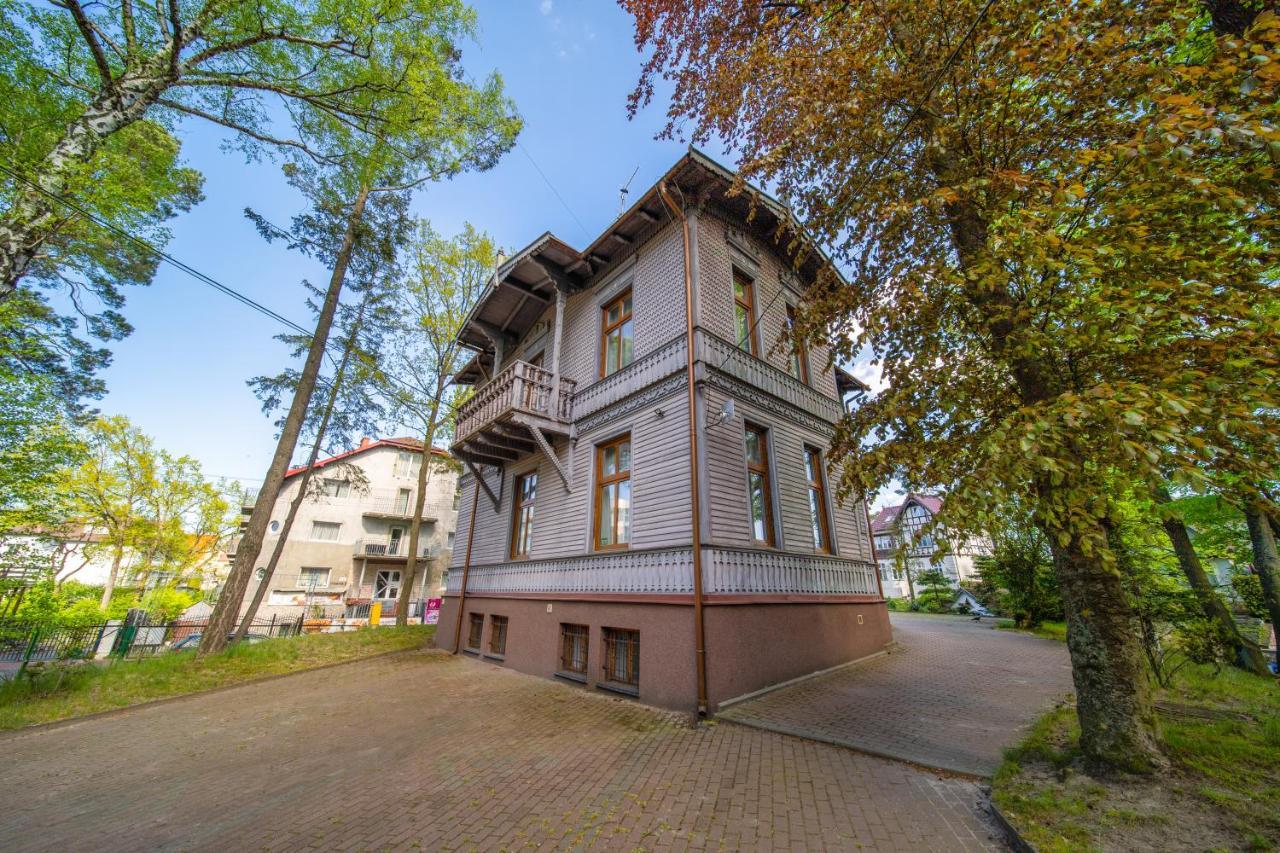 Apartament W Willi Rybitwa Мендзиздроє Екстер'єр фото
